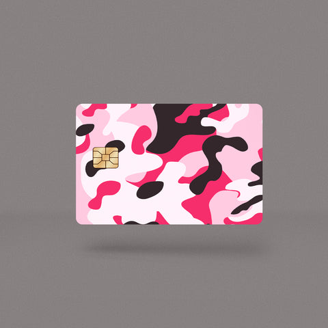 Camo Skin For Credit Card