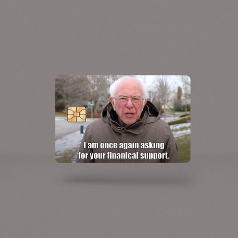 Support Skin For Credit Card