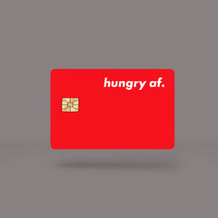 Hungry AF Skin For Credit Card