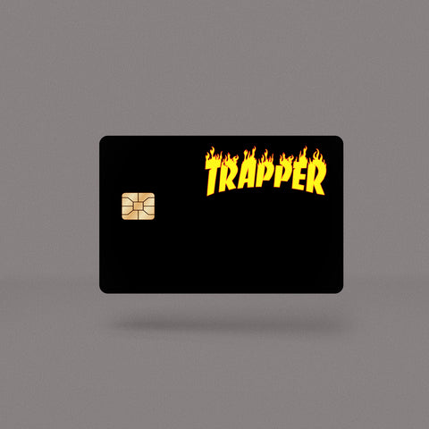 Trapper Skin For Credit Card