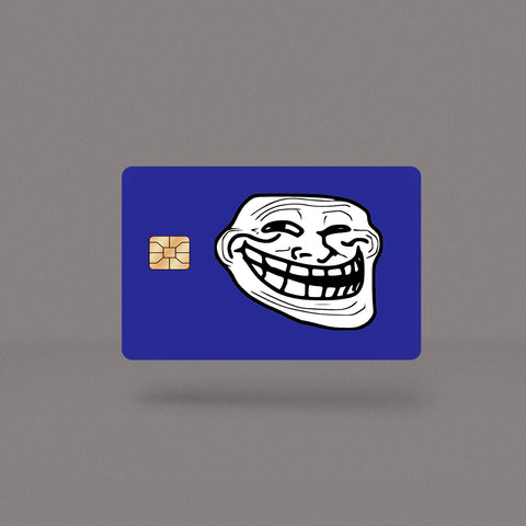 Troll Skin For Credit Card