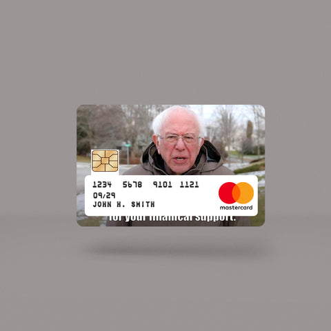 Support Skin For Credit Card