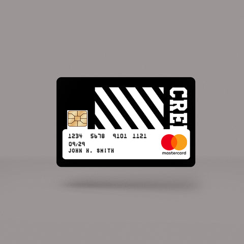 Credit 01 Skin For Credit Card
