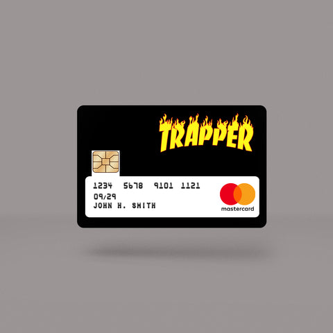 Trapper Skin For Credit Card