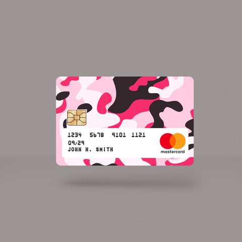 Camo Skin For Credit Card