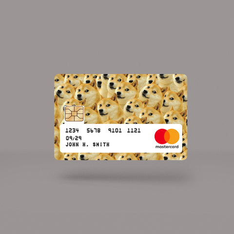 Dog Skin For Credit Card
