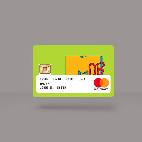 Mob Skin For Credit Card