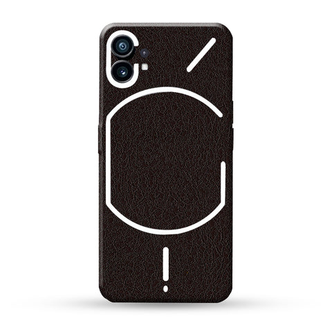 Leather Brown Skin For Nothing Phone