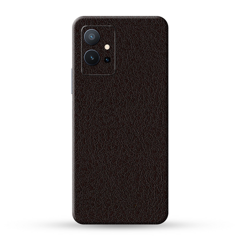 Leather Brown Skin For Vivo