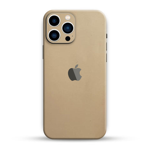 Metal Gold Mobile Skin
