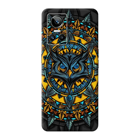Mighty Owl Yellow Skin For Realme