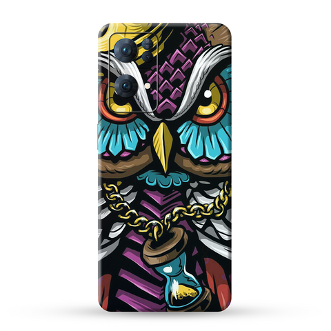 Mighty Owl King Skin For Oppo