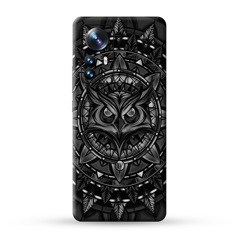 Mighty Owl Black Skin For Redmi