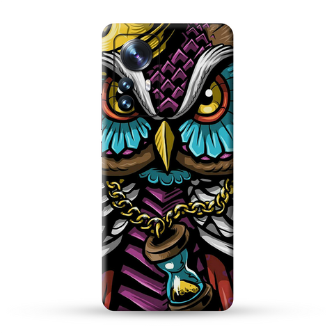 Mighty Owl King Skin For Redmi