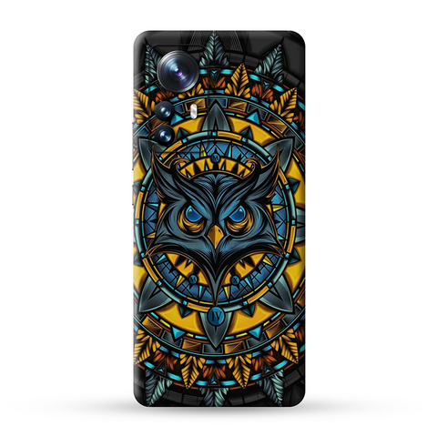 Mighty Owl Yellow Skin For Redmi