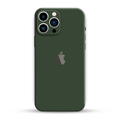 Military Green Skin For iPhone