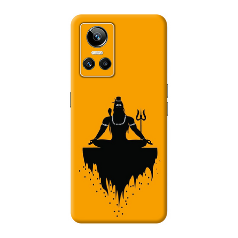 Orange Lord Shiva Skin For Realme