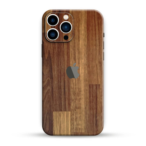 Pinewood Skin For iPhone