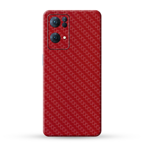 Carbon Fibre Skin For Oppo