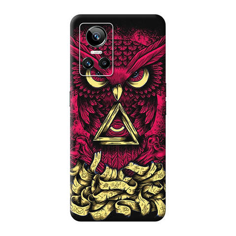 Red Owl Skin For Realme
