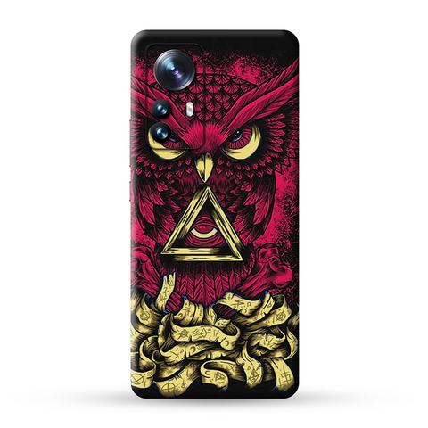 Red Owl Skin For Redmi