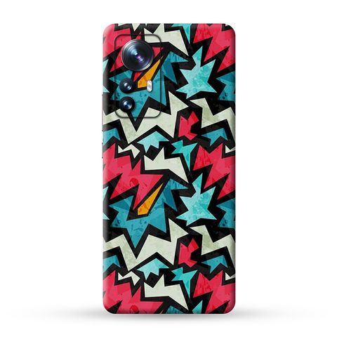 Red Raven Skin For Redmi