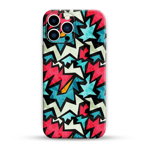 Red Raven Skin For iPhone