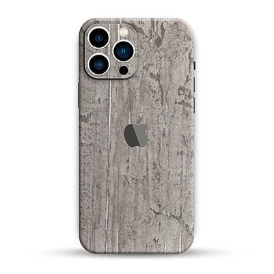 Silver stripes Marble Skin For iPhone