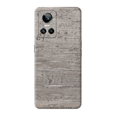 Silver Stripes Skin For Realme