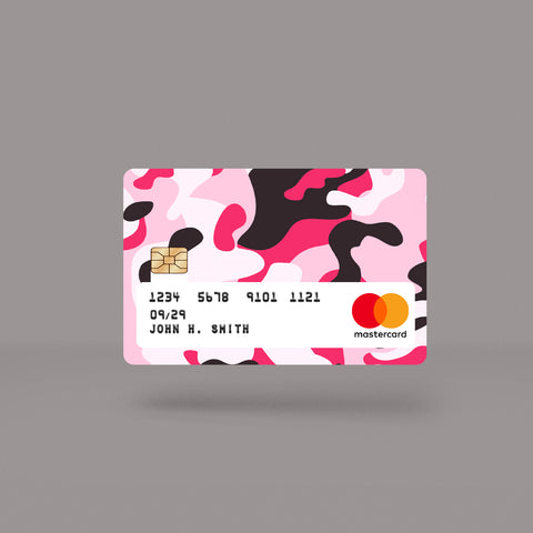 Camo Skin For Credit Card