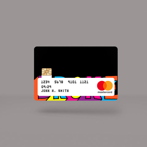 Broke Skin For Credit Card