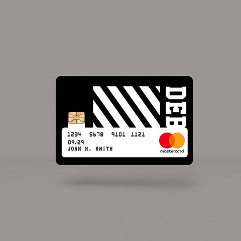 Debit Skin For Credit Card