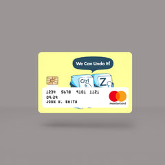 Undo Skin For Credit Card