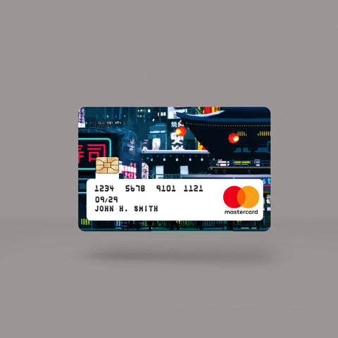 Tokyo Skin For Credit Card
