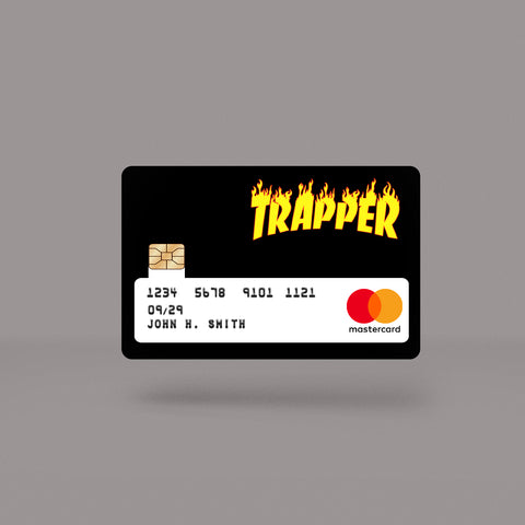 Trapper Skin For Credit Card