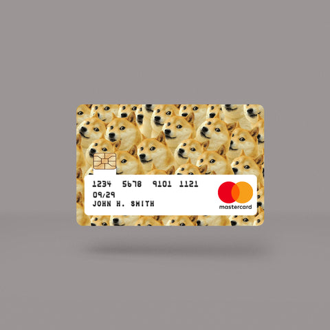 Dog Skin For Credit Card