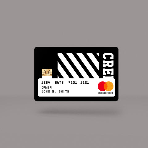 Credit 01 Skin For Credit Card