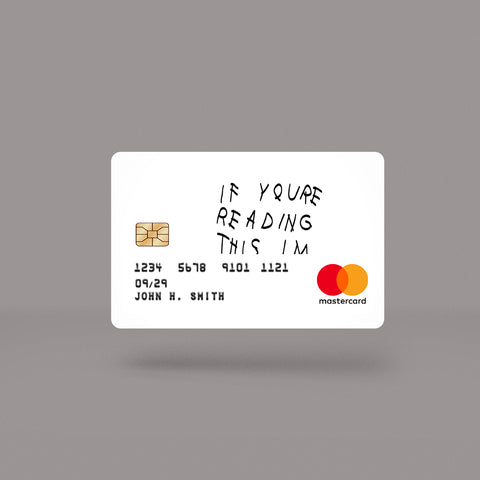 If You Are Skin For Credit Card