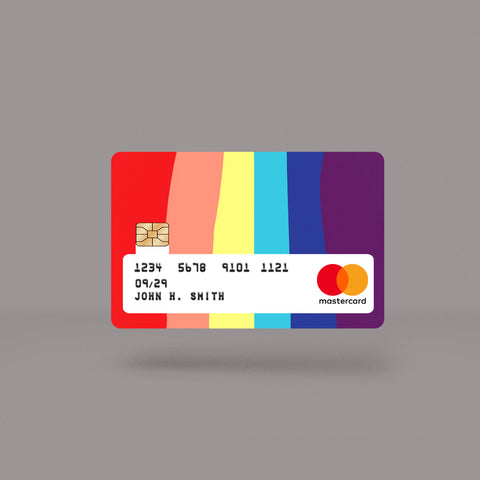 Pride Skin For Credit Card