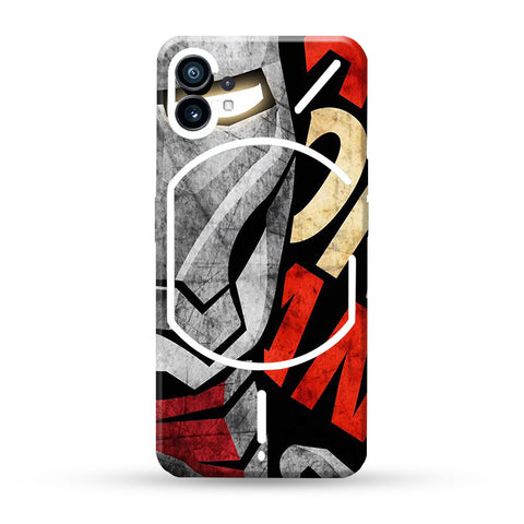 Steel Ironman Skin For Nothing Phone