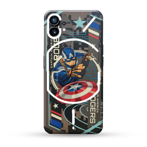 Steve Rogers Skin For Nothing Phone