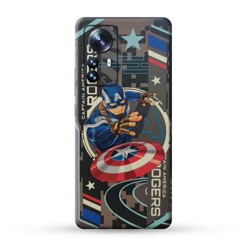 Steve Rogers Skin For Redmi