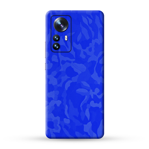 Blue Camo Skin For Redmi