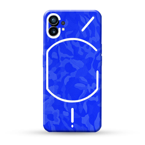 Blue Camo Skin For Nothing Phone