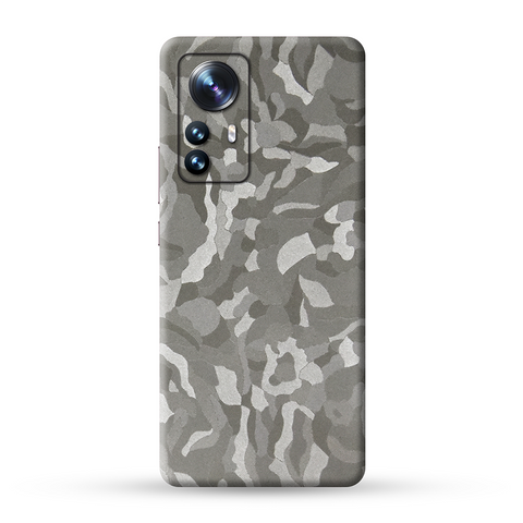 Silver Camo Skin For Redmi