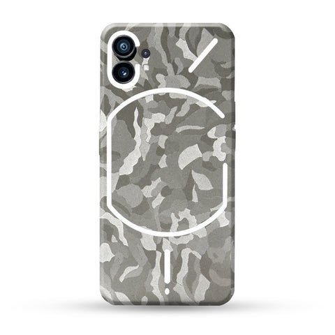 Silver Camo Skin For Nothing Phone