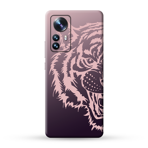 Tiger Glossy Skin For Redmi
