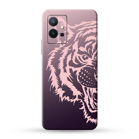 Tiger Glossy Skin For Vivo