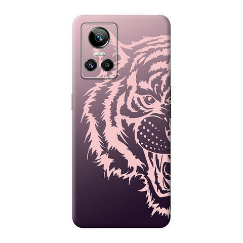Tiger Glossy Skin For Realme