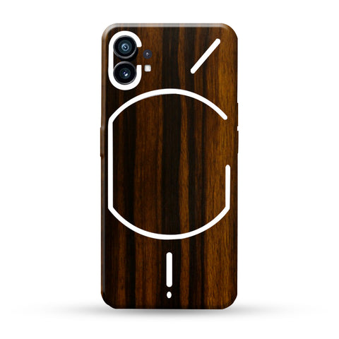 Tigerwood Skin For Nothing Phone